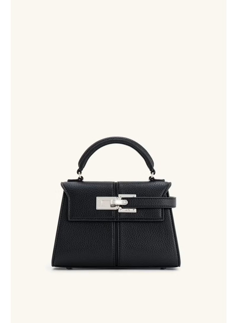 JW PEI Elise Top Handle Bag - Black - Image 1