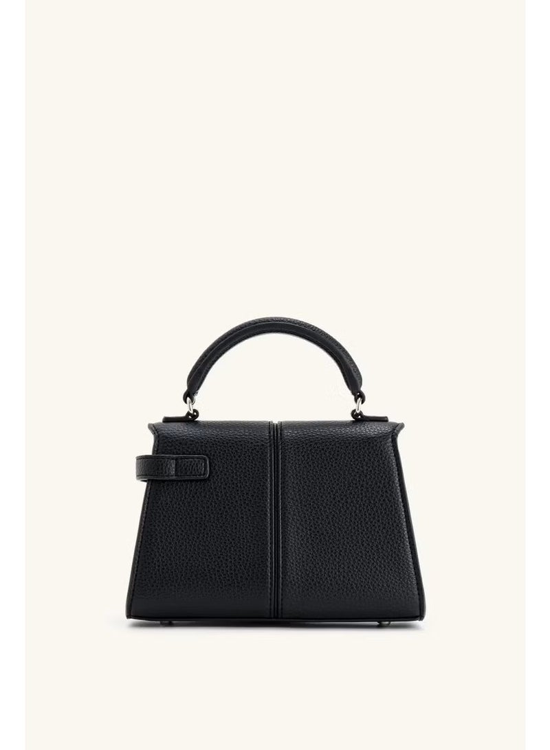 JW PEI Elise Top Handle Bag - Black - Image 3