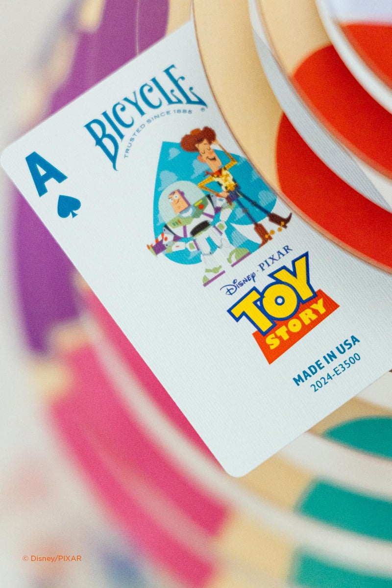 Bicycle Disney Toy Story Inspired Playing Cards, Featuring Woody, Buzz Lightyear, and More! - Image 5