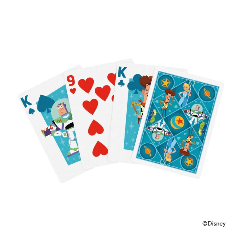 Bicycle Disney Toy Story Inspired Playing Cards, Featuring Woody, Buzz Lightyear, and More! - Image 3
