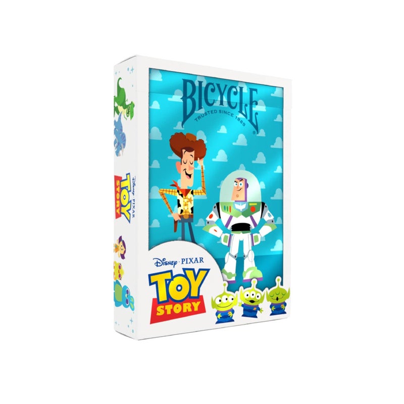 Bicycle Disney Toy Story Inspired Playing Cards, Featuring Woody, Buzz Lightyear, and More! - Image 1