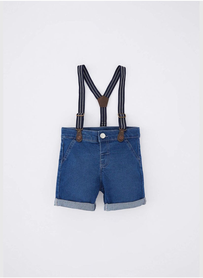DeFacto - 2 Pack BabyBoy Denim Short - Image 1