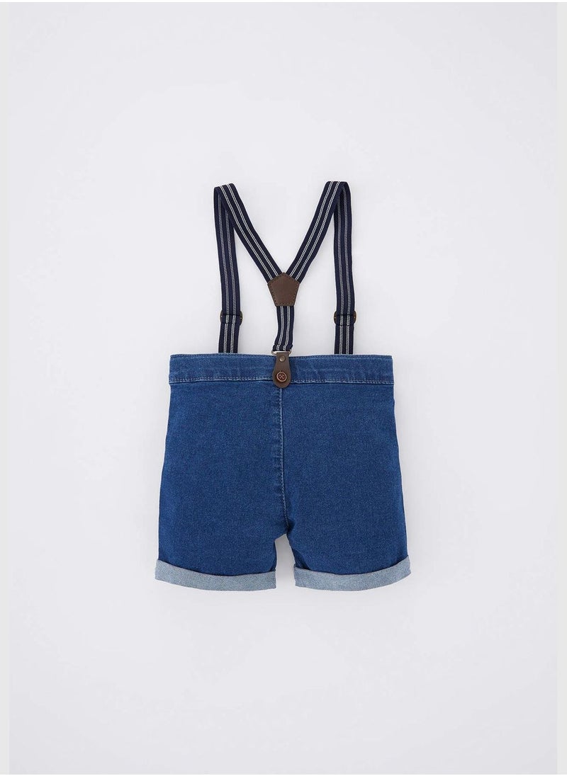 DeFacto - 2 Pack BabyBoy Denim Short - Image 1