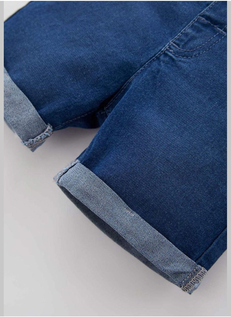 DeFacto - 2 Pack BabyBoy Denim Short - Image 1