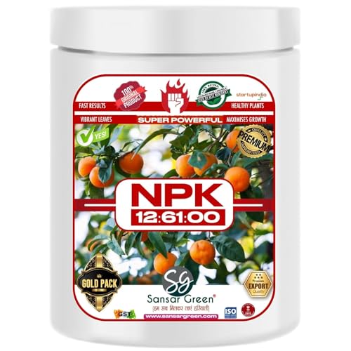 Sansar Green Npk 12:61:00 Granule Fertilizer For Plants. (900 Gm) - Image 1