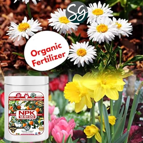 Sansar Green Npk 12:61:00 Granule Fertilizer For Plants. (900 Gm) - Image 2