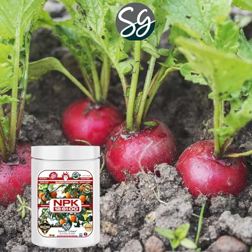 Sansar Green Npk 12:61:00 Granule Fertilizer For Plants. (900 Gm) - Image 5