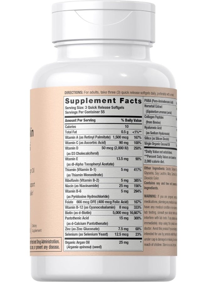 Coera كبسولات الشعر والبشرة والأظافر للرجال والنساء - Image 2