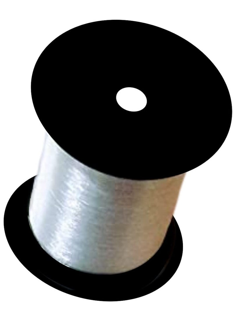 Imprint IMPRINT Plastic Wire Reel Pack of 1 Reel Transparent Approx 1 mm Thick Plastic Wire for Home and Art Craft Use  - Image 1