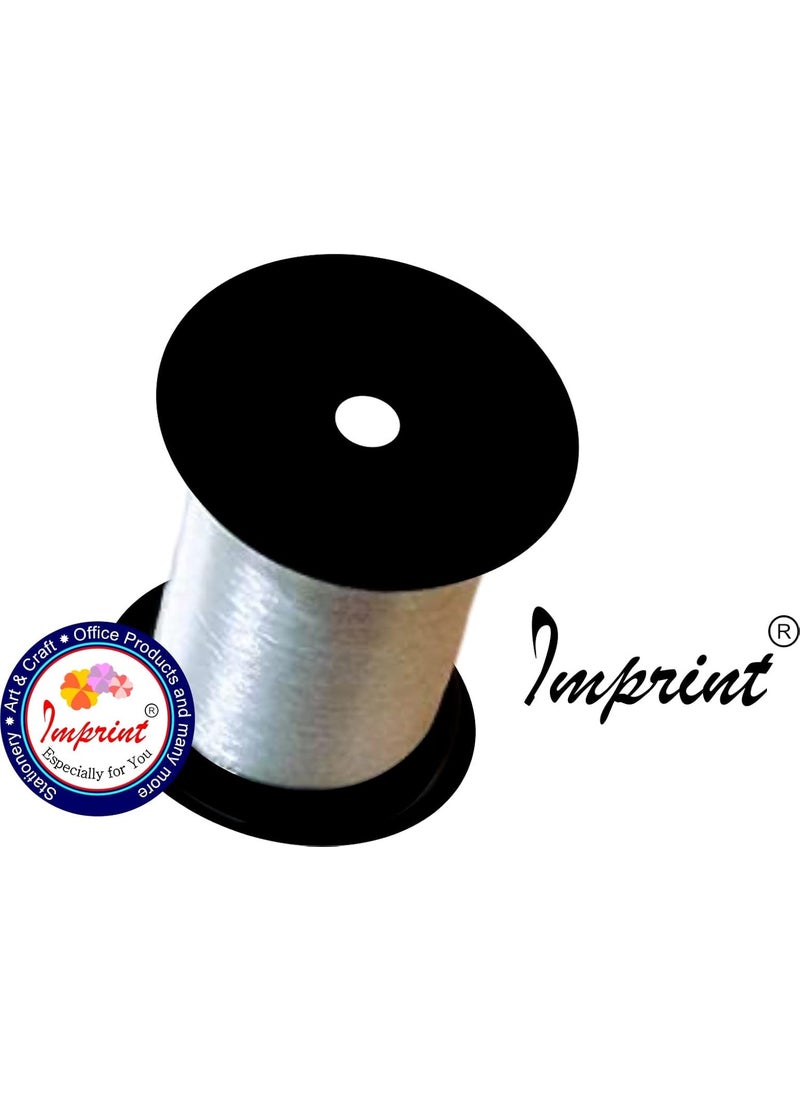 Imprint IMPRINT Plastic Wire Reel Pack of 1 Reel Transparent Approx 1 mm Thick Plastic Wire for Home and Art Craft Use  - Image 2