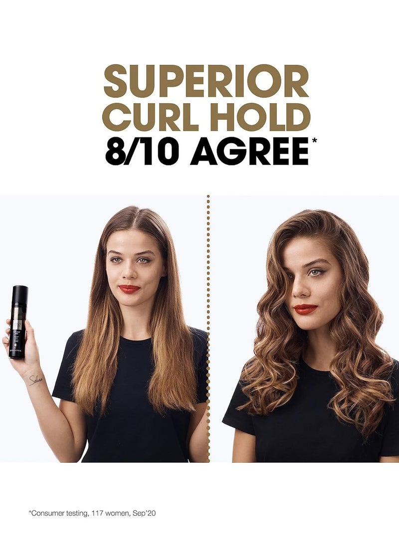ghd Curly Ever After Heat Protectant for Hair Curl Hold Spray for Hair Styling, Heat Protection System for Higher Definition, Longer Lasting & Superior Hold Curls 120ml - Image 3
