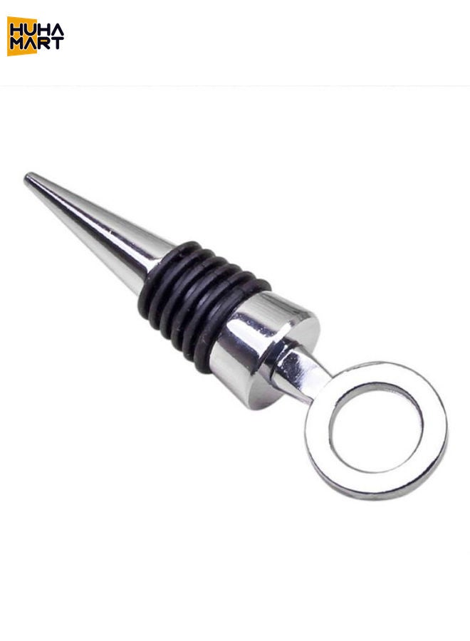 HuHa Mart Metal Special Shape Wine Stopper(Ring) - Image 1