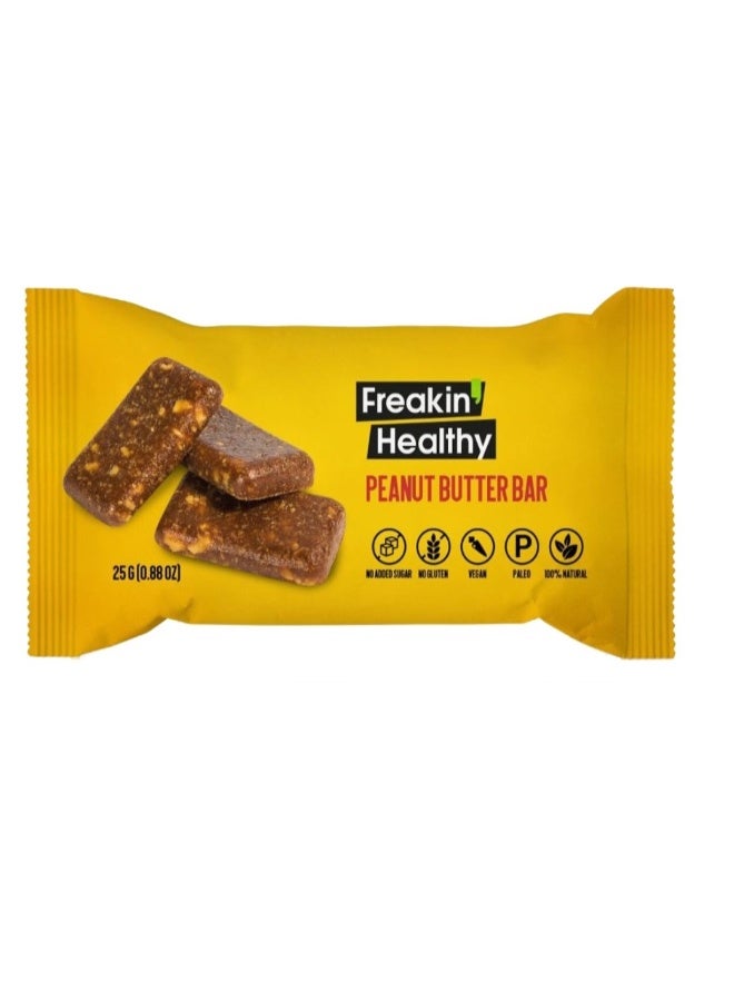 Snack Bar, Peanut Butter - 25g, UAE
