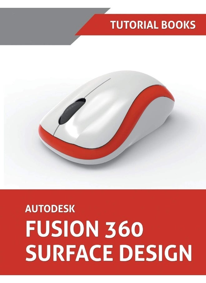 Tutorial Books Autodesk Fusion 360 Surface Design  - Image 1