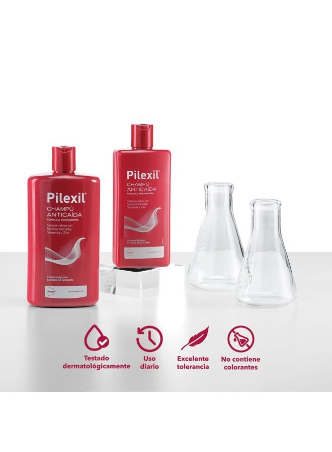 Pilexil Lacer Pilexil Anti-Hair Loss Shampoo 900 Ml - Image 4