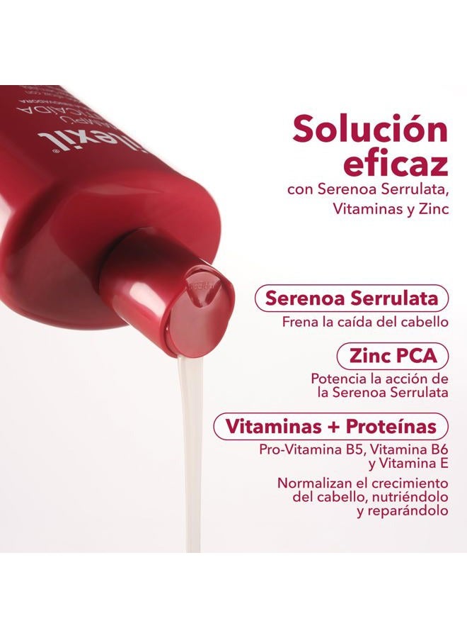 Pilexil Lacer Pilexil Anti-Hair Loss Shampoo 900 Ml - Image 3