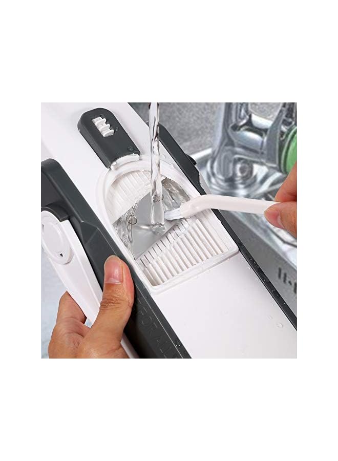 PROMASS قطاعة خضار آمنة من ONCE FOR ALL، قاطع طعام، مقطع سريع، قطع فواكه، بطاطس مقلية فرنسية، جوليان - Image 4