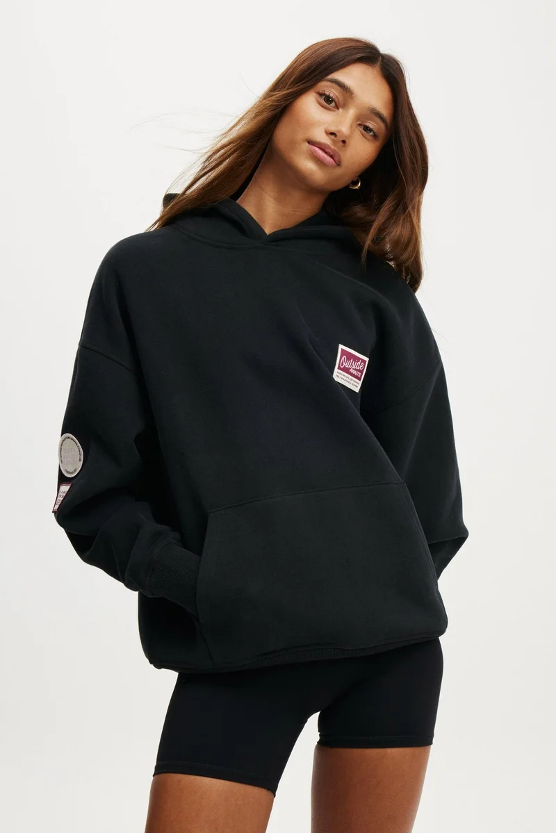 Body Plush Premium Graphic Hoodie
