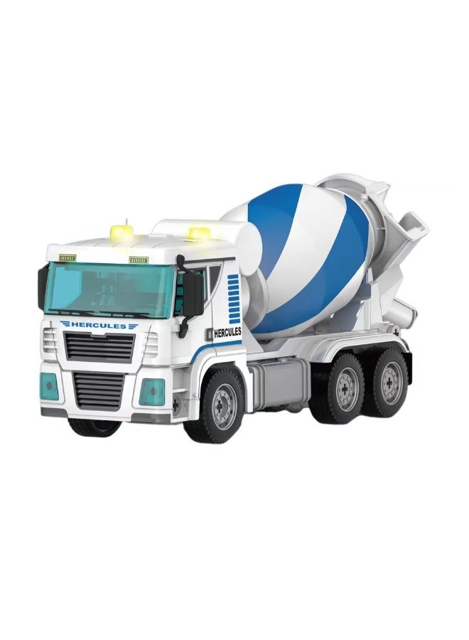 Diy Agitating Lorry With Lights And Sounds 82 Pieces - 3201-1 - Image 1