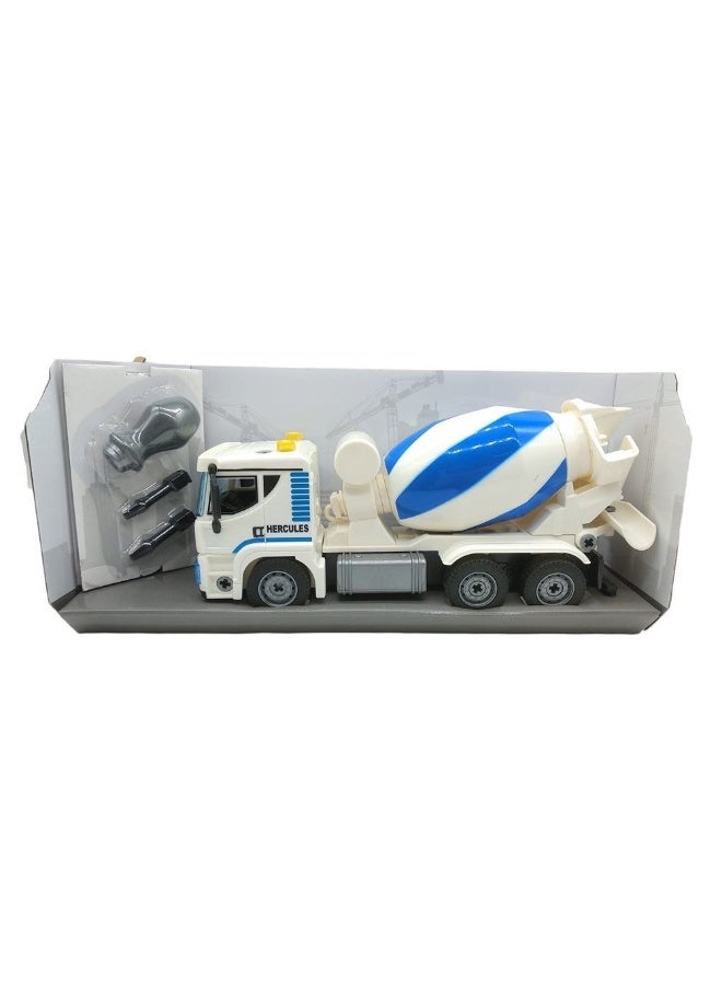 Diy Agitating Lorry With Lights And Sounds 82 Pieces - 3201-1 - Image 2