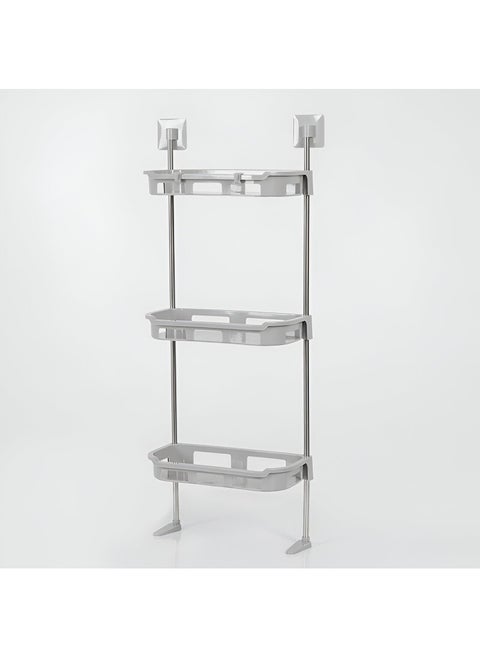 Space Saver - Over-The-Toilet Storage Organizer Crafted To Optimize Bathroom Space And Organize Essentials Without Drilling, Perfect For Small Bathrooms With Adhesive, Multi-Color Options