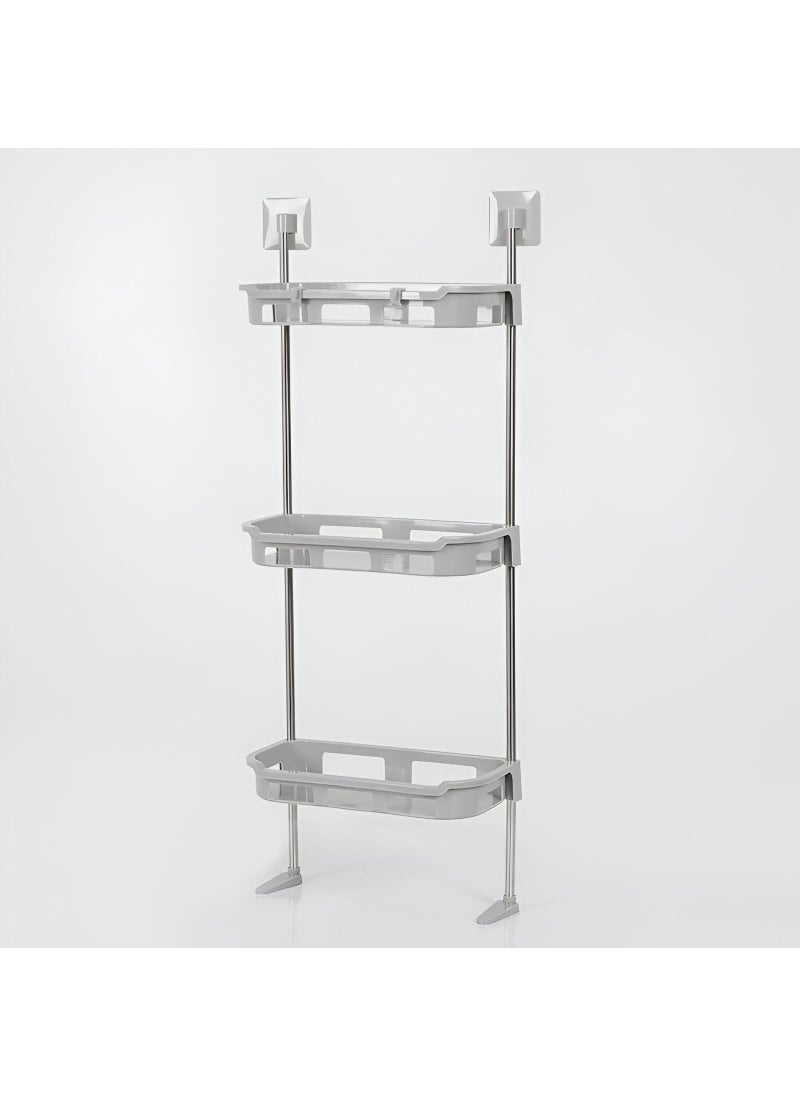 Space Saver - Over-The-Toilet Storage Organizer Crafted To Optimize Bathroom Space And Organize Essentials Without Drilling, Perfect For Small Bathrooms With Adhesive, Multi-Color Options