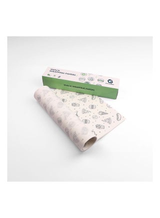 ورق تغليف الوجبات الخفيفة 50 ورقة مثالية للسندويشات والأطعمة الطازجة - pzsku/ZEAE86AD6259913B6D2BBZ/45/_/1724503507/fa6ce4f1-a2b1-4f3e-b7c6-97bf7faa34dd