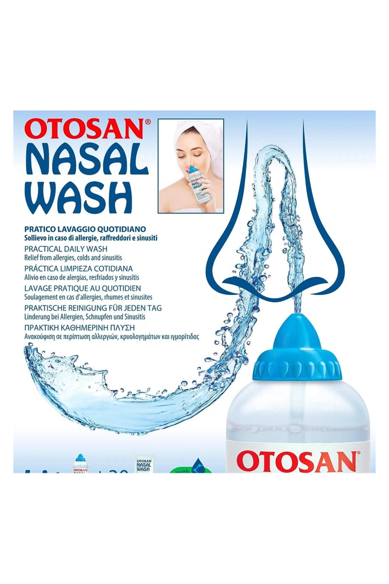 Otosan Nasal Wash Kit 30 mL Bottle 1's + Sachets 30's - Image 2