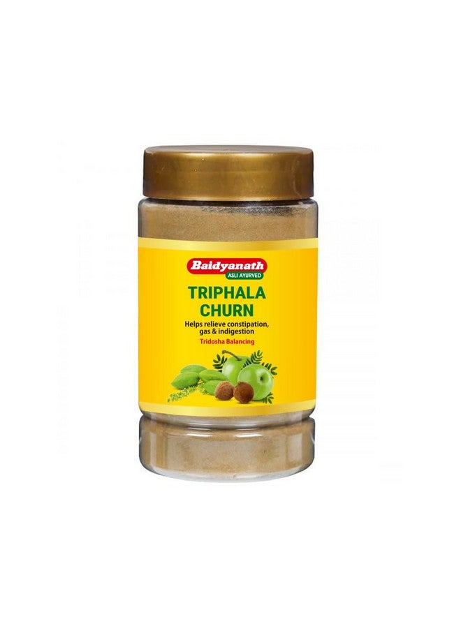 Baidyanath بايدياناث تريفالا تشورنا | يساعد في تخفيف الإمساك | تخفيف سريع من الحموضة والغازات | غني بالأملاء - 500 جرام (عبوة من 2)  - Image 2