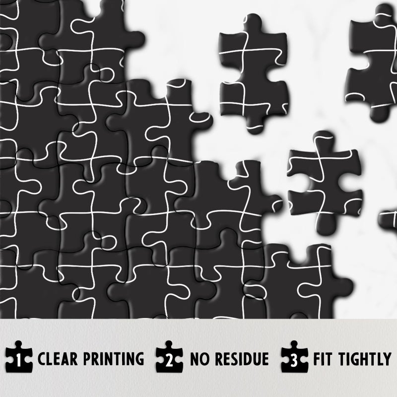 IdeaBazar Impossible Mystic Maze Puzzles for Adults 1000 Pieces, Difficult Black and White Jigsaw Puzzles, Hard Challenging Crazy Line Puzzle - Image 2