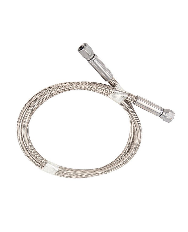 ARB Reinforced PTFE Air Hose JIC-4, 1M – 0740203, Stainless Steel Braided High Flow Compressor Line – Female JIC-04 37° Flare Fittings, Air System Extension Hose - Image 2