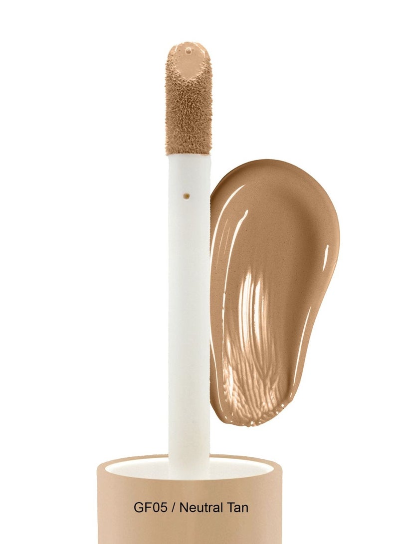 ميك اوفر22 كريم اساس فلتر قلوي-Neutral Tan GF05 - Image 3