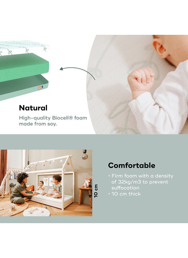 babymoov - Antibacterial Mattress Cosy'Lite 70 X 140 CM, 0 Months + - Image 1