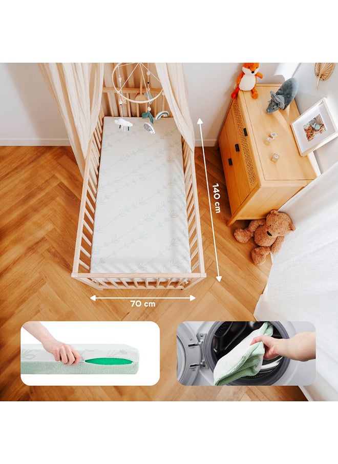 babymoov - Antibacterial Mattress Cosy'Lite 70 X 140 CM, 0 Months + - Image 1