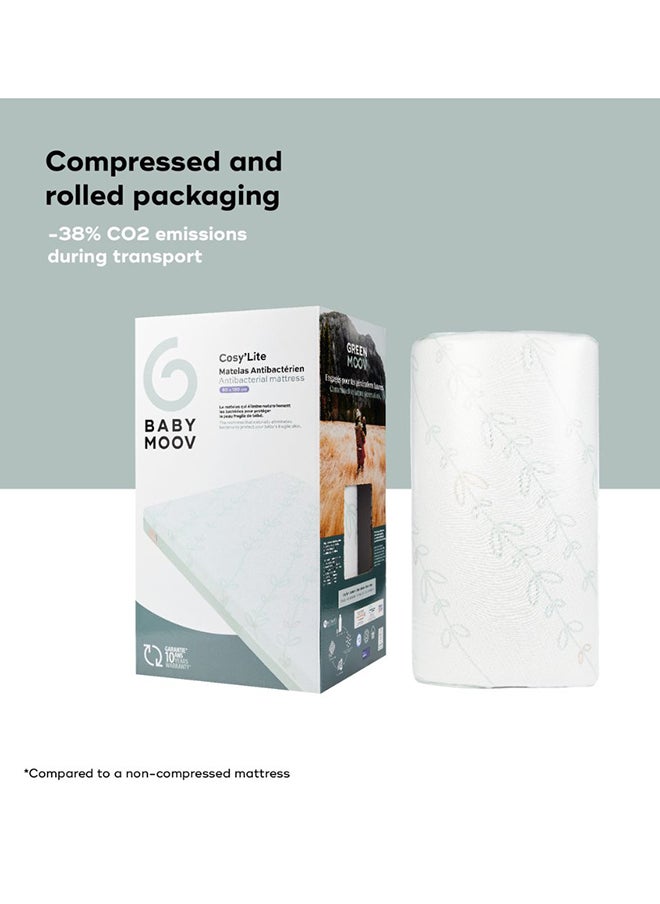 babymoov - Antibacterial Mattress Cosy'Lite 70 X 140 CM, 0 Months + - Image 1