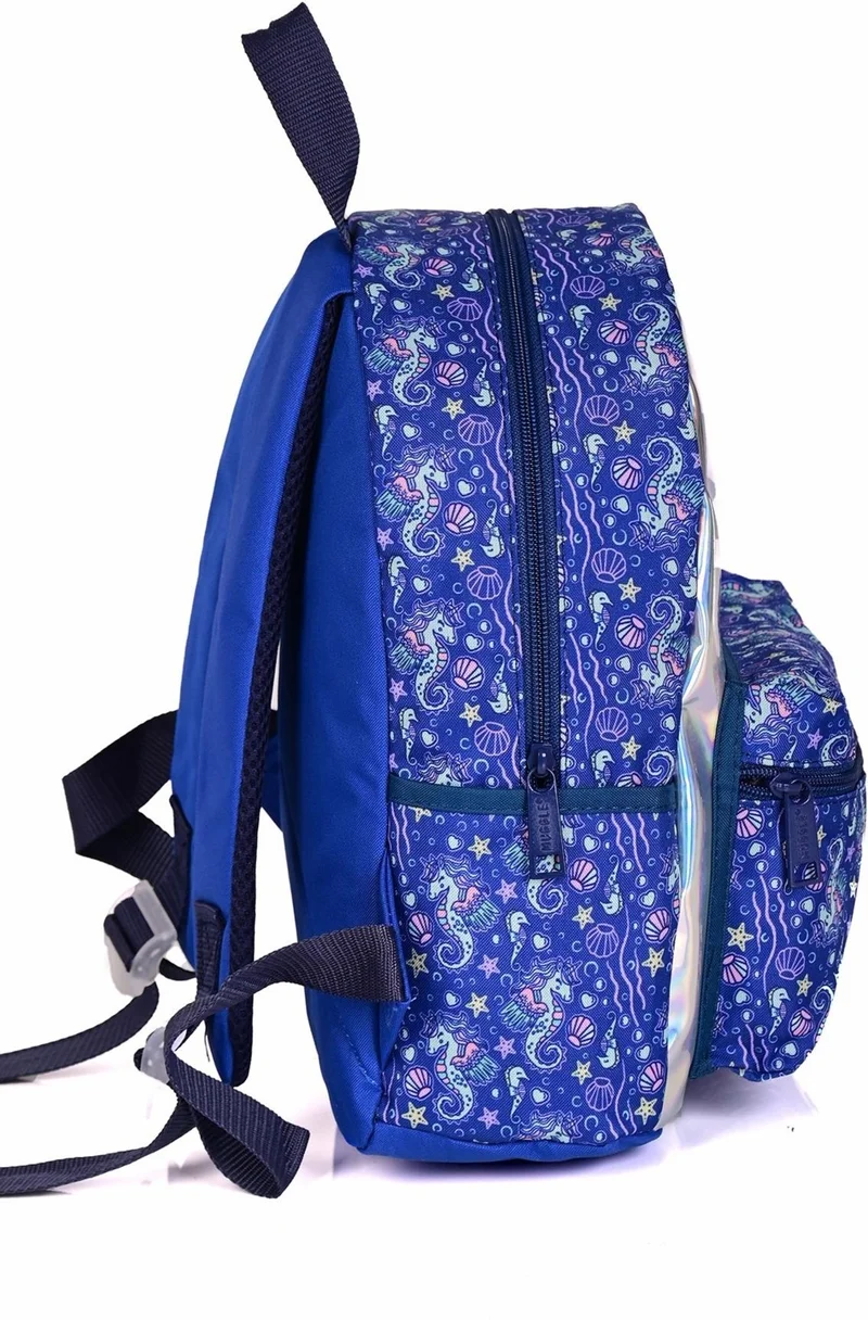 muggle 3687 Sea Hourse 2 Compartment Kindergarten Backpack