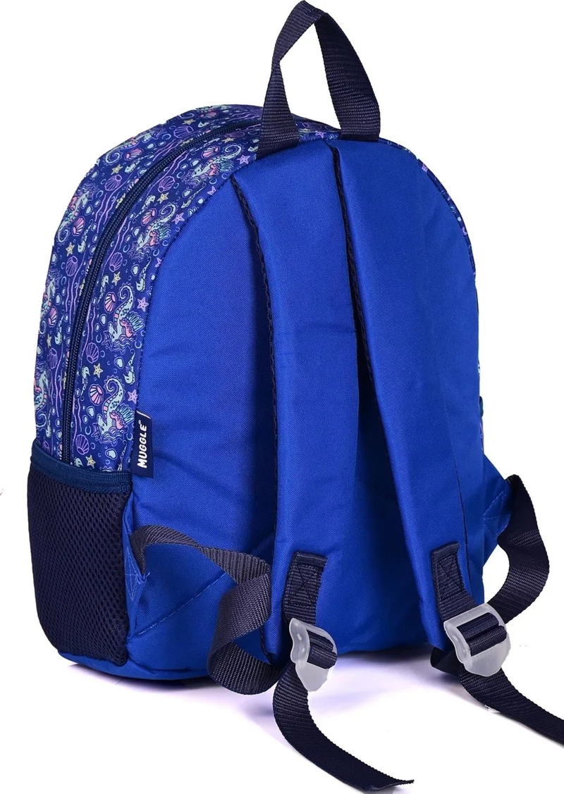 muggle 3687 Sea Hourse 2 Compartment Kindergarten Backpack
