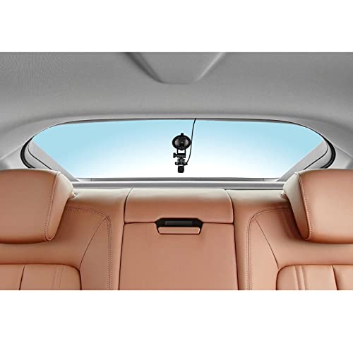 Pixelman Rear Camera Holder, Dash Cam Mount for Rear Windshield, Car Recorder Backup Bracket for Rearview Mirror, Reverse Camera Mount for SUV, Truck, RV, Auto - Image 5