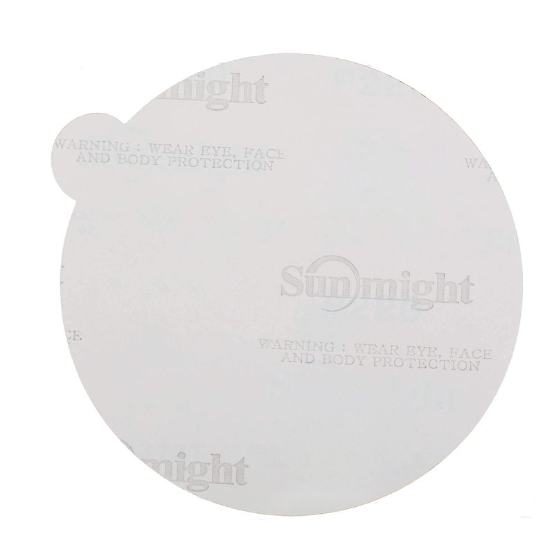 Sunmight Gold Retail Pack 6"" 220G Psa No Hole Disc, 02311R, 5 Discs - Image 5