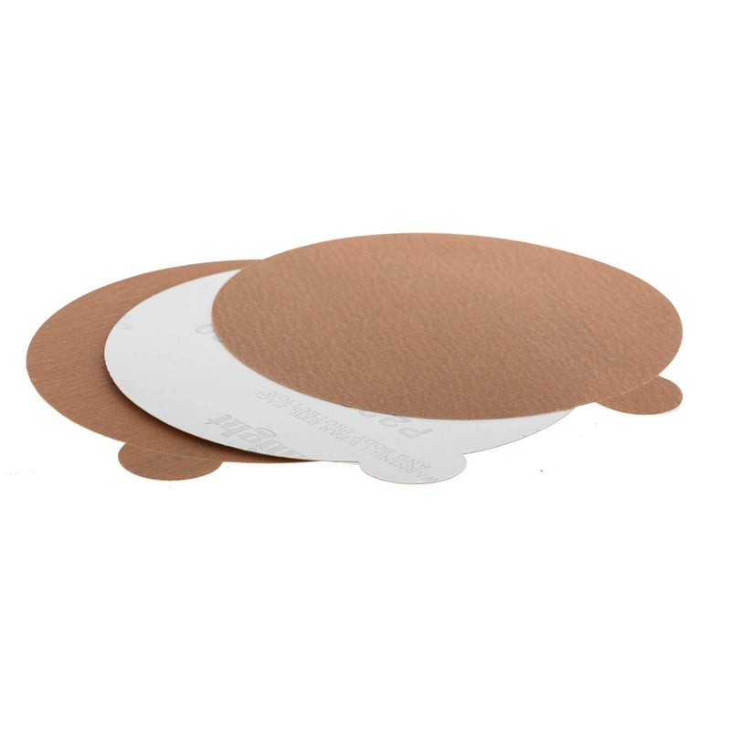 Sunmight Gold Retail Pack 6"" 220G Psa No Hole Disc, 02311R, 5 Discs - Image 4