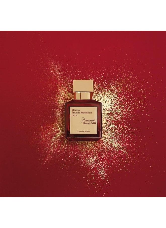 MAISON FRANCIS KURKDJIAN - Paris Baccarat Rouge 540, 0.37 Fl Oz (Pack of 1) - Image 1