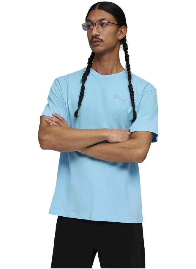 Essentials Elevated Cat Logo Relaxed Tee Men