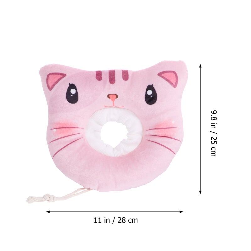 2pcs Cat Recovery Collar Adjustable Neck Cone Recovery Collar After - Image 2