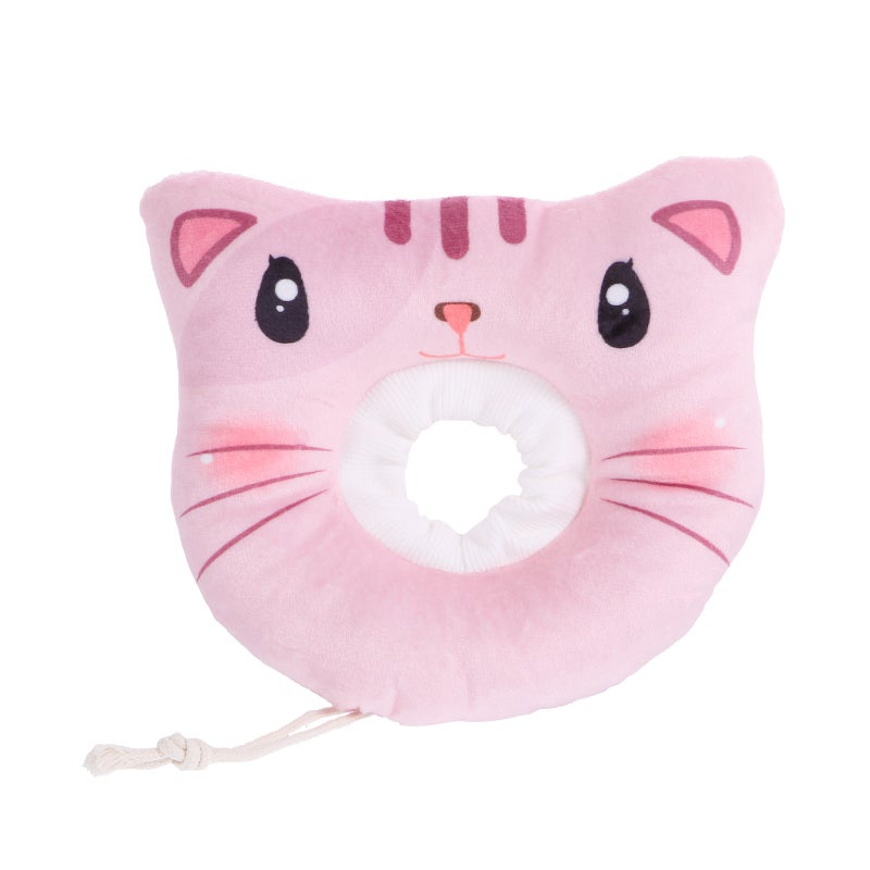 2pcs Cat Recovery Collar Adjustable Neck Cone Recovery Collar After - Image 1