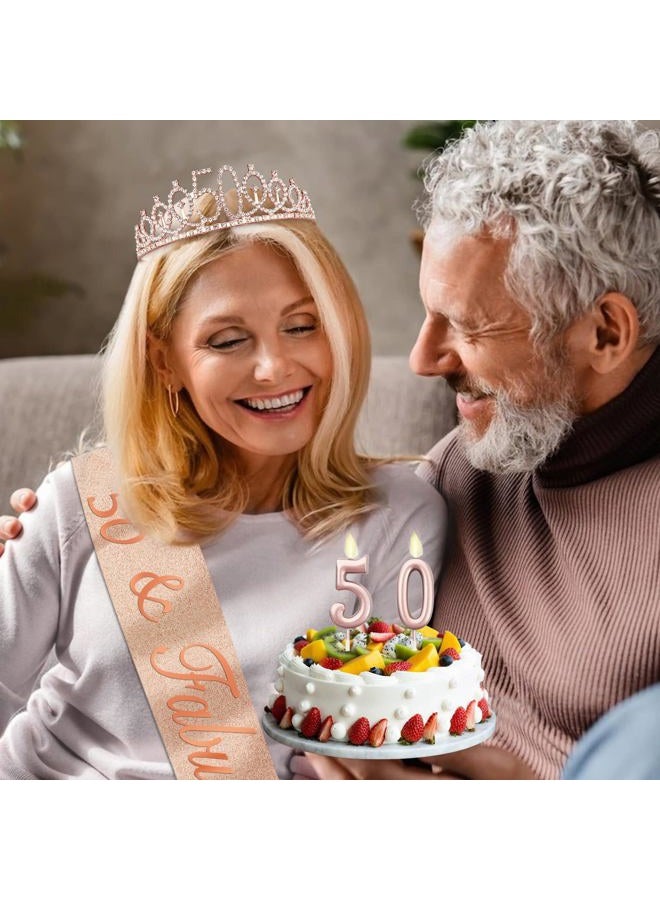Juesly Birthday Decorations for Girls Women, Wax - Image 4