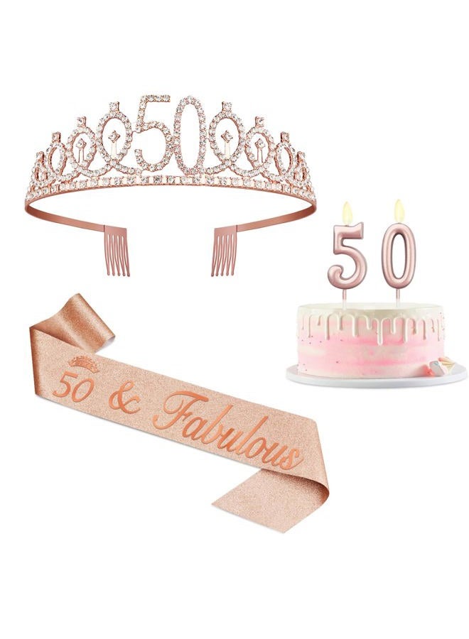 Juesly Birthday Decorations for Girls Women, Wax - Image 1