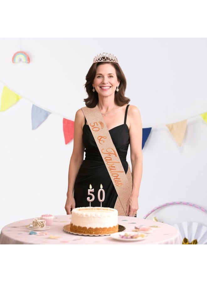 Juesly Birthday Decorations for Girls Women, Wax - Image 2