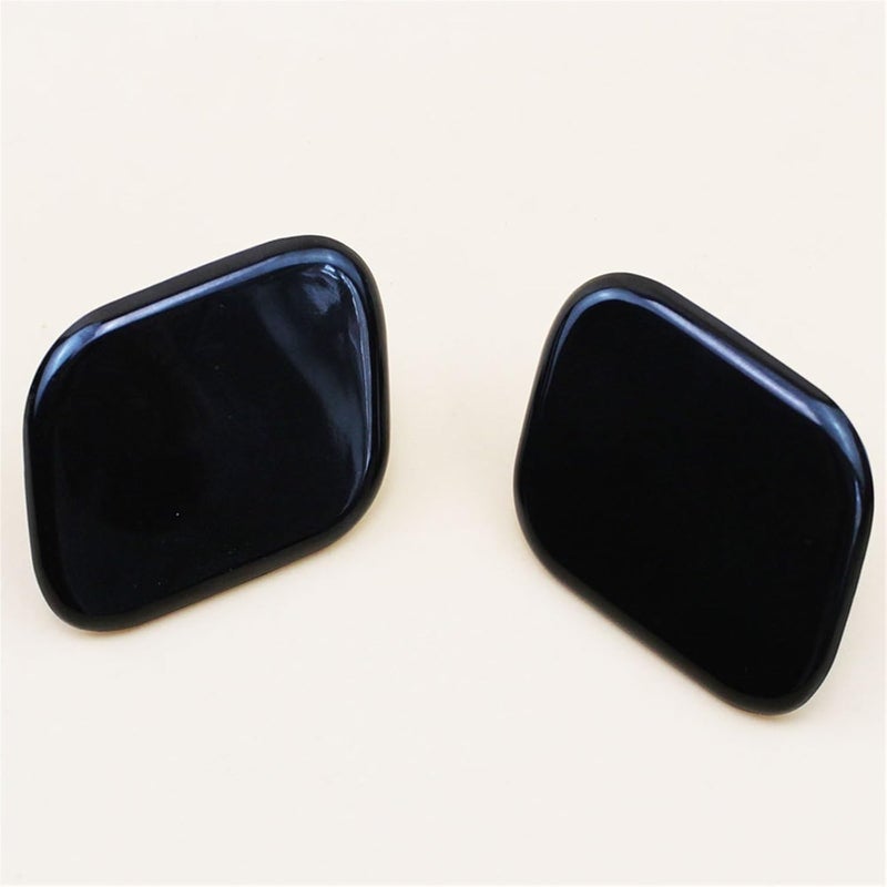 QASULER Headlight Washer Nozzle Covers for Kia Sorento - Image 2