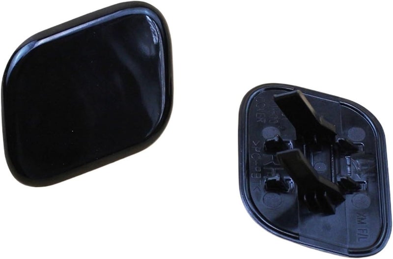 QASULER Headlight Washer Nozzle Covers for Kia Sorento - Image 1