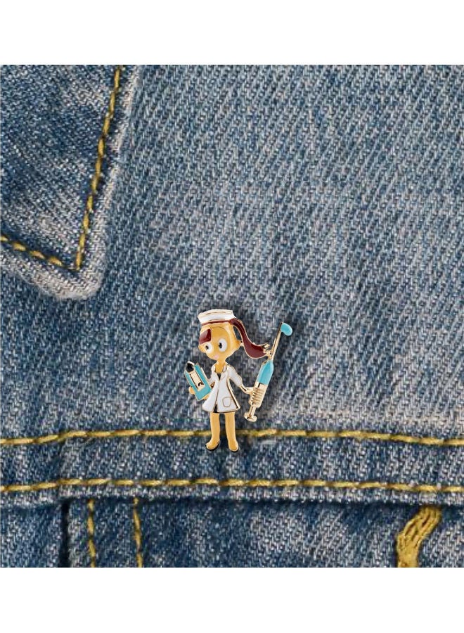 NIBEMINENT Nurse Design Brooch - Image 3